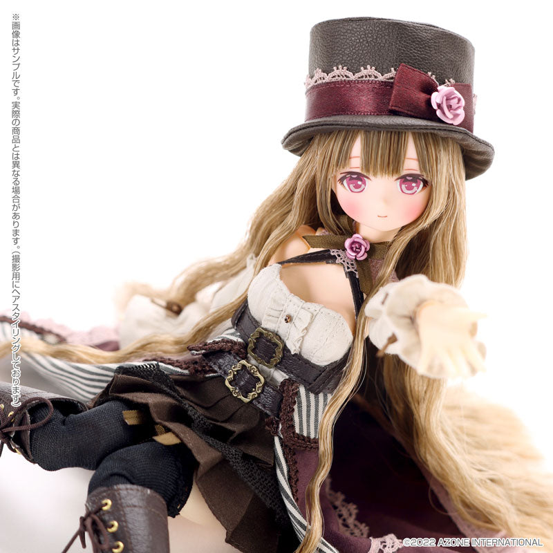 Alvastaria - Primu - Hakoiri Reijou no Tea Time - Pink Rose ver. (Azone)