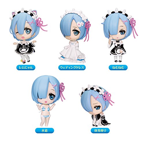 Re:Zero kara Hajimeru Isekai Seikatsu - Rem ga Ippai Collection Figure Vol. 2