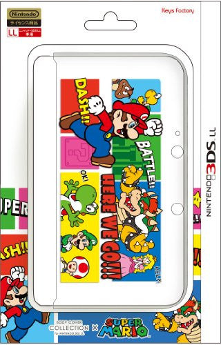Body Cover for 3DS LL Mario (Type B)