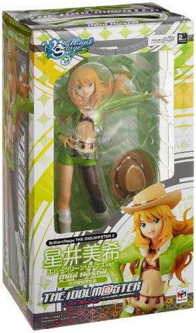 iDOLM@STER 2 - Hoshii Miki - Brilliant Stage - 1/7 - Evergreen Leaves ver. (MegaHouse)　