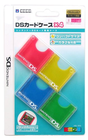 DS Card Case x 4 (Fine)