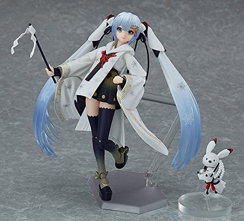 Vocaloid - Hatsune Miku - Rabbit Yukine - Figma EX-045 - Snow 2018