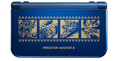 New Nintendo 3DS LL Monster Hunter X Edition [Limited Edition]