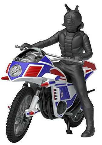 Kamen Rider V3 - Mecha Colle - Mecha Collection Kamen Rider Series - Hurricane (Bandai)