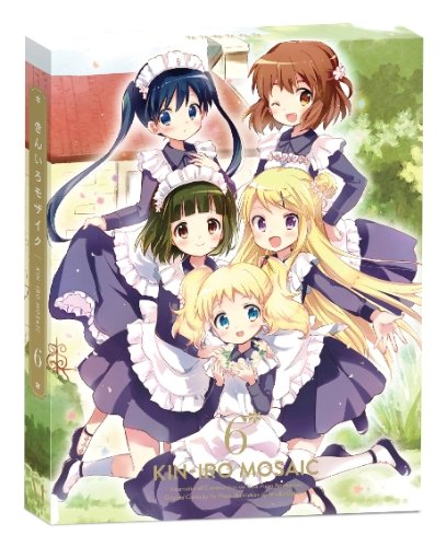 Kiniro Mosaic Vol.6