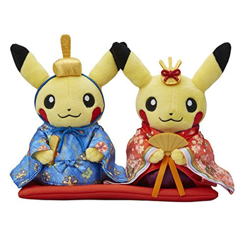 Pocket Monsters - Pikachu - Monthly Pair Pikachu 2017 - March