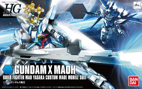 Gundam Build Fighters - GX-9999 Gundam X Maoh - HGBF #003 - 1/144 (Bandai)