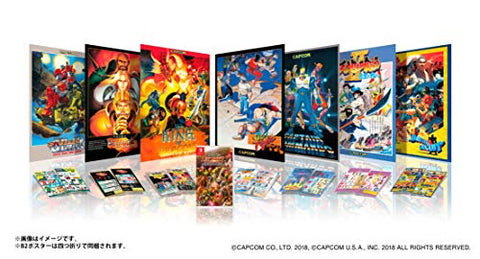 Capcom Belt Action Collection Collector's Box