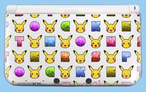 Dress-up Hard Cover for Nintendo 3DS LL (Pikachu & Eievui)