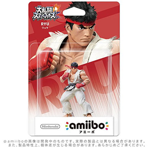 amiibo Ryu (Super Smash Bros. Series)