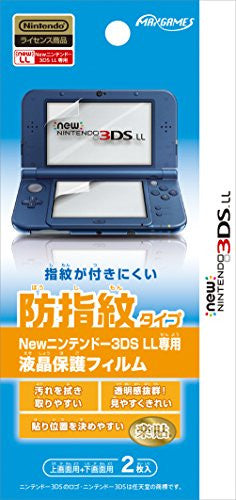 Protection Film for New 3DS LL (Anti Finger Print)