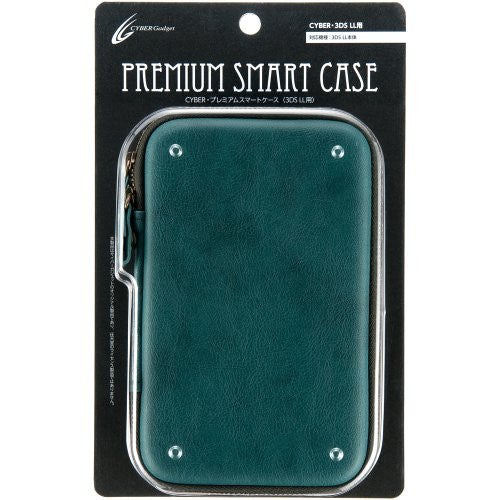 Cyber Premium Smart Case for 3DS LL (Turquoise)
