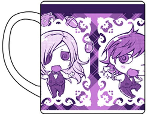 Sweet Pool - Mita Makoto - Okinaga Zenya - Sakiyama Youji - Shironuma Tetsuo - Mug - Bartender ver. (Cospa)