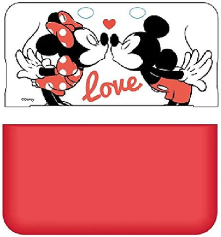 Soft Cover for New Nintendo 3DS (Mickey & Minnie)
