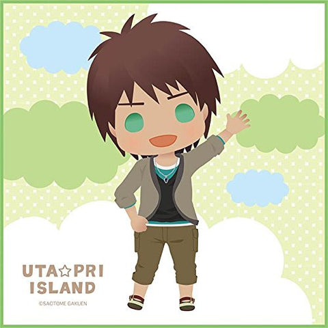 Uta no☆Prince-sama♪ - Aijima Cecil - Mini Towel - Uta☆Pri Island (Broccoli)