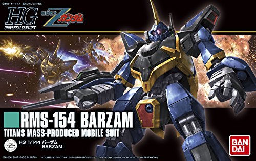 RMS-154 Barzam - Advance of Zeta: The Flag of Titans, Kidou Senshi Z Gundam