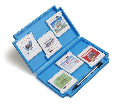 Retro Game Card Case for 3DS (Blue)