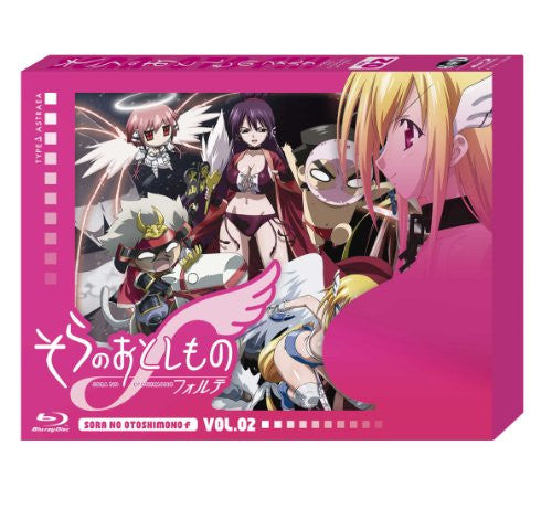 Sora No Otoshimono F / Forte Vol.2 [Blu-ray+CD]