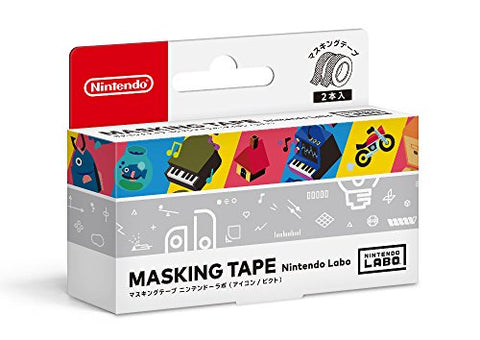 Nintendo Labo - Masking Tape - Icon - Pictogram