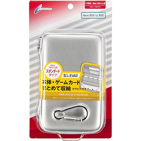 Semi Hard Case for New 3DS LL (Silver)