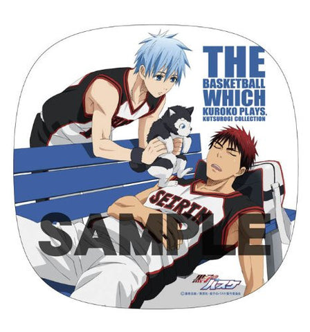 Kuroko no Basket - Izuki Shun - Koganei Shinji - Mitobe Rinnosuke - Kuroko no Basket - Kutsurogi Collection - Mousepad - Sticker (Sol International)