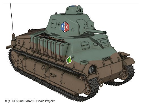 Girls und Panzer: Saishuushou - S35 - 1/35 - BC Freedom High School ver. (Platz)