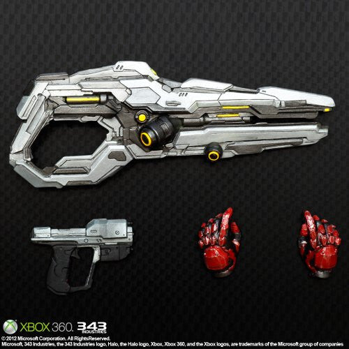 Halo 4 - Spartan Solider - Play Arts Kai - Red (Square Enix