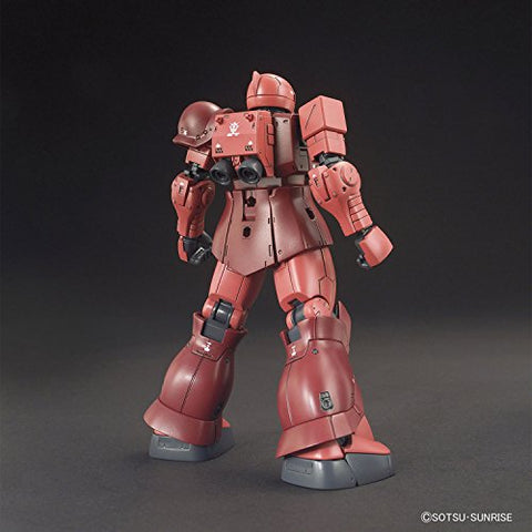 Kidou Senshi Gundam: The Origin: Eve of Destiny - MS-05 Zaku I - HGGO - 1/144 - Char Aznable Custom (Bandai)