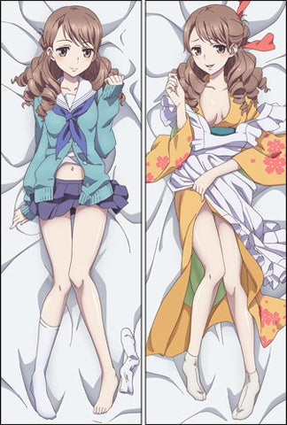 Hanasaku Iroha - Wakura Yuina - Dakimakura Cover - Twill (Cospa Hana-iro Ryokan Kumiai)