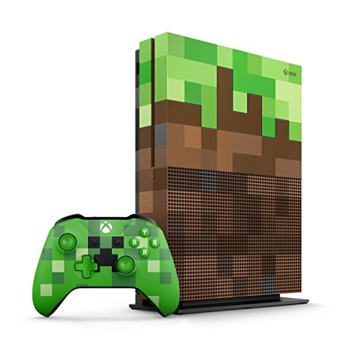 Xbox One S 1TB - Minecraft Limited Edition (23C-00017)