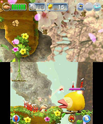 Hey! Pikmin - Solaris Japan