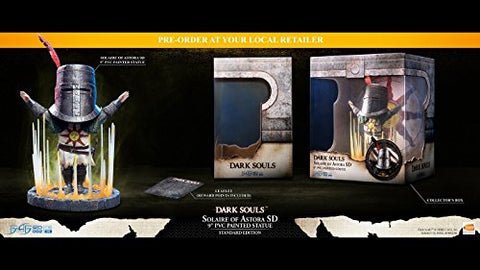 Dark Souls - Taiyou no Kishi Solaire - Dark Souls SD SD002|02DS - Standard Edition (First 4 Figures)