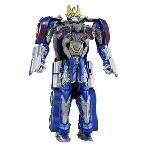 Transformers: The Last Knight - Convoy - Turbo Change Series - TC-01 - Big Optimus Prime (Takara Tomy)