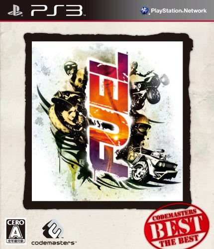 Fuel (Codemasters the Best) - Solaris Japan