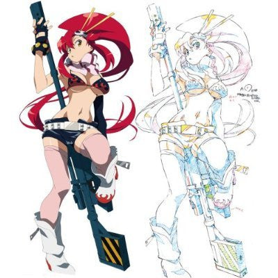 Gurren Lagann Groundwork Of Gurren Lagann #1 Original Picture Art Book