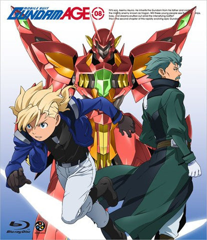 Mobile Suit Gundam Age Vol.8