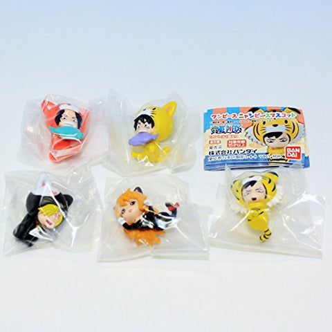 One Piece - Monkey D. Luffy - One Piece Nyan-Piece Mascot (Bandai)