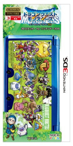 dragon quest monsters terry no wonderland 3d Dragon Quest Monsters Terry no Wonderland 3D Sticker for Nintendo 3DS