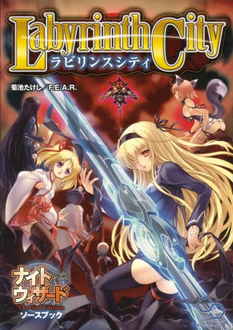 Labyrinth City Night Wizard 2 Source Book