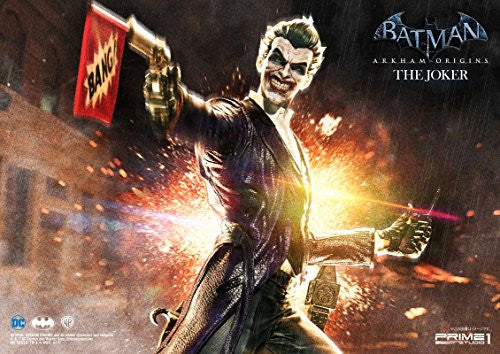 Joker - Batman: Arkham Origins