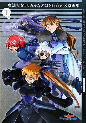 Maho Shojo Lyrical Nanoha   Original Illustrations Vol.02