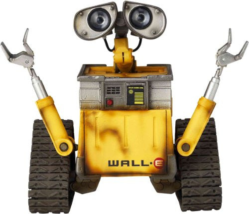 WALL-E - Revoltech - Revoltech Pixar Figure Collection - 2 (Kaiyodo Pi ...