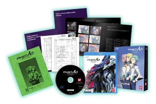 Eureka Seven AO: Jungfrau no Hanabanatachi Game & OVA Hybrid Disc [Limited Edition]