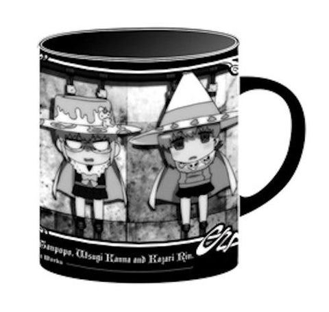Witchcraft Works - Katsura Kotetsu - Kazari Rin - Kuraishi Tanpopo - Menowa Mei - Utsugi Kanna - Mug (Cospa)