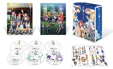 Waiting In The Summer Blu-ray Complete Box [Blu-ray+OVA Limited Edition]
