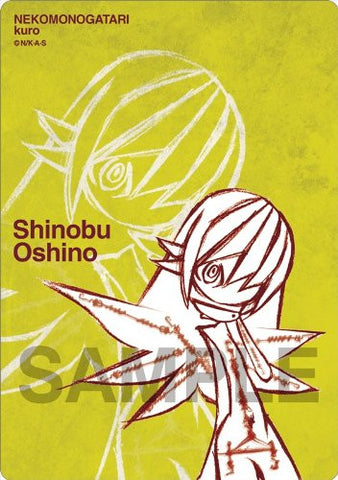 Nekomonogatari - Oshino Shinobu - Mousepad (Gift)