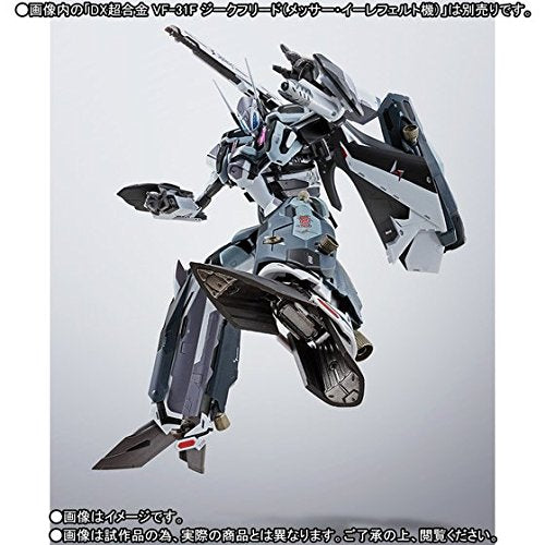 DX CHOGOKIN VF-31F SIEGFRIED - MESSER IHLEFELD CUSTOM - Super
