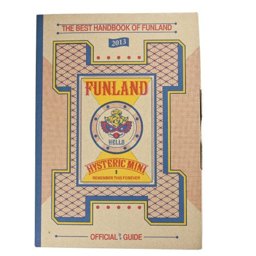 Hysteric Mini Funland   Book Plus Bag And Case