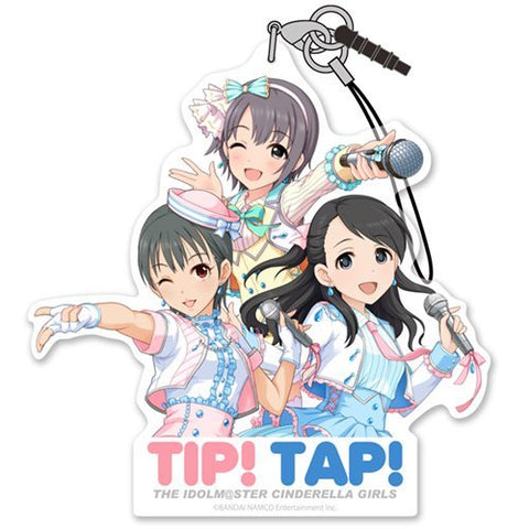 The Idolmaster Cinderella Girls - TIP!TAP! - Acrylic Strap