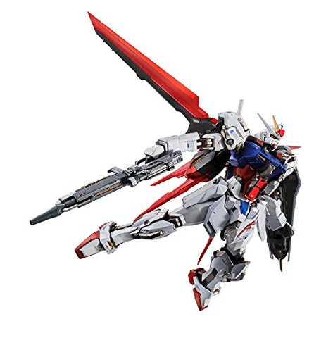 Kidou Senshi Gundam SEED - GAT-X105 Strike Gundam - GAT-X105+AQM/E-X01 Aile Strike Gundam - Metal Build (Bandai)